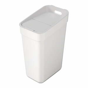 Biely odpadkový kôš na triedený odpad z recyklovaného plastu 30 l Ready To Collect – Curver