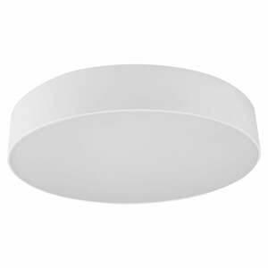 Biele stropné svietidlo SULION Rond, ø 13,5 cm