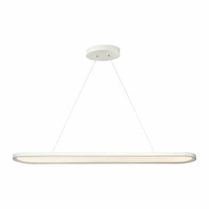 Biele závesné svietidlo SULION Scale, výška 120 cm