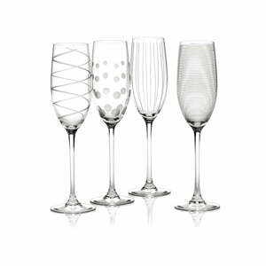 Poháre na sekt v súprave 4 ks 250 ml Cheers - Mikasa