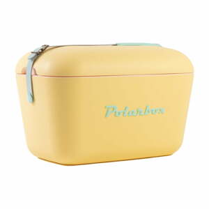 Žltý chladiaci box 20 l Pop – Polarbox
