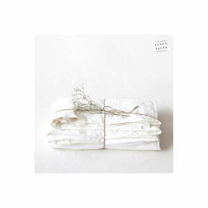 Biela ľanová plachta 230x270 cm White – Linen Tales