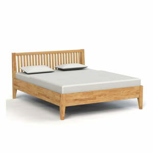 Dvojlôžková posteľ z dubového dreva 140x200 cm Odys - The Beds