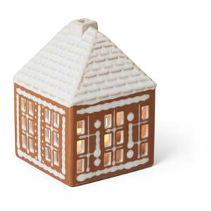 Kameninový svietnik na čajovú sviečku Gingerbread Lighthouse – Kähler Design
