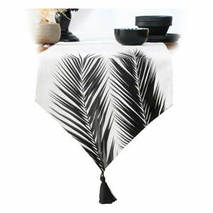 Behúň na stôl 45x140 cm Black Tree – Minimalist Cushion Covers
