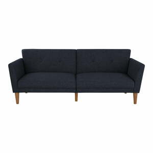Tmavomodrá rozkladacia pohovka 205 cm Regal - Novogratz