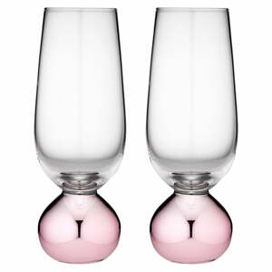 Poháre na sekt v súprave 2 ks 250 ml Astrid Rose – Ladelle