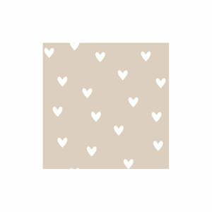 Papierová detská tapeta 50 cm x 280 cm Heart – Dekornik