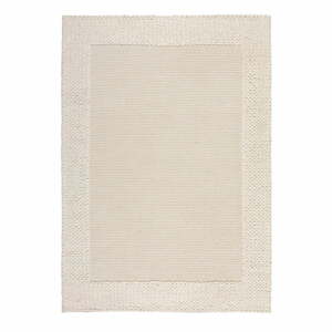 Béžový vlnený koberec 230x160 cm Rue - Flair Rugs