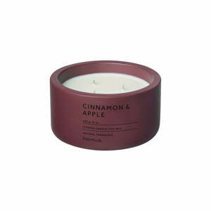 Vonná  sójová sviečka doba horenia 25 h Fraga: Cinnamon & Apple – Blomus