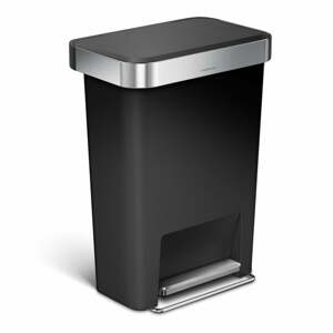 Pedálový plastový odpadkový kôš 45 l - simplehuman