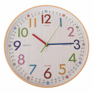 Nástenné hodiny ø 30,5 cm – Dakls