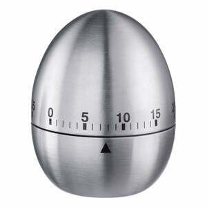 Minútka v striebornej farbe Tempus – Westmark