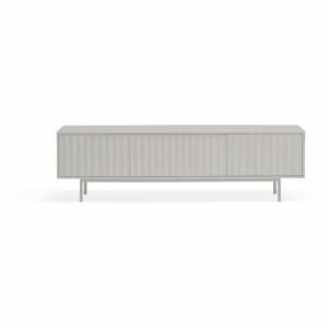 Sivý TV stolík 180x52 cm Sierra – Teulat