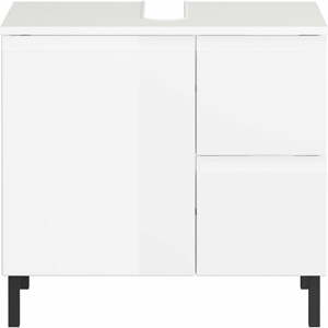 Biela skrinka pod umývadlo 60x56 cm Salinas - Germania