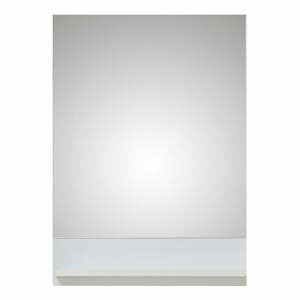 Nástenné zrkadlo s poličkou 50x70 cm Set 931 - Pelipal