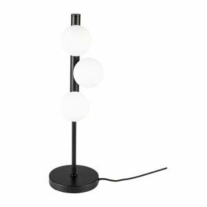 Čierna stolová lampa Monica - White Label