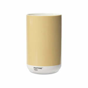 Béžová keramická váza Cream 7501 – Pantone