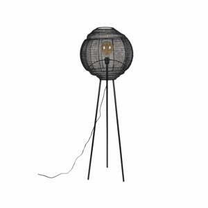 Čierna stojacia lampa Meezan - Dutchbone