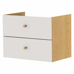 Sivý modulárny policový systém 43x33 cm Z Cube - Tenzo