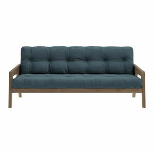 Tyrkysovomodrá rozkladacia pohovka 204 cm Grab - Karup Design
