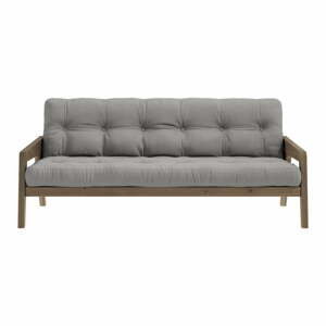 Sivá rozkladacia pohovka 204 cm Grab - Karup Design