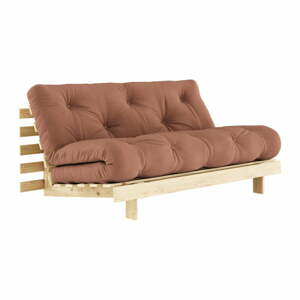 Oranžová rozkladacia pohovka 160 cm Roots - Karup Design