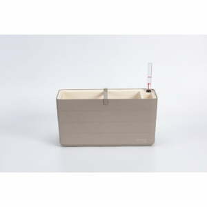 Plastový samozavlažovací kvetináč 39,5 cm Berberis – Plastia
