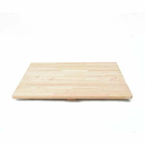 Závesný balkónový stolík z borovicového dreva 59x79 cm – Rojaplast