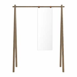 Hnedý stojan na oblečenie z borovicového dreva Hongi - Karup Design