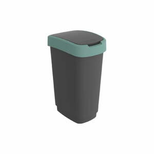 Odpadkový kôš z recyklovaného plastu 50 l Twist - Rotho