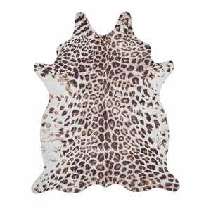 Hnedo-béžový koberec 195x155 cm Faux Leopard - Think Rugs