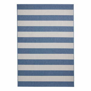 Béžovo-modrý vonkajší koberec 230x160 cm Santa Monica - Think Rugs