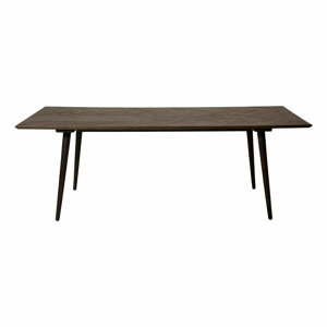 Jedálenský stôl v dekore brestu 100x220 cm Bone – DAN-FORM Denmark