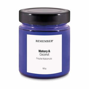 Vonná  sójová sviečka doba horenia 35 h Watery & Coconut – Remember