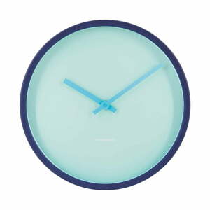 Nástenné hodiny ø 30 cm Aqua - Remember