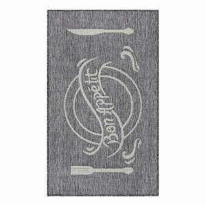 Sivobéžový koberec 92x150 cm Cucina – Hanse Home