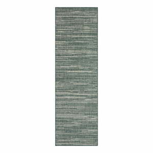 Zelený vonkajší koberec behúň 350x80 cm Gemini - Elle Decoration