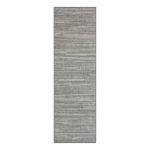 Sivý vonkajší koberec behúň 350x80 cm Gemini - Elle Decoration