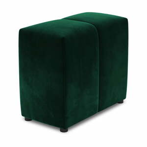 Zelená zamatová opierka k modulárnej pohovke Rome Velvet - Cosmopolitan Design