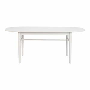 Jedálenský stôl s doskou v dekore jaseňového dreva 190x90 cm Akita - Rowico