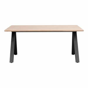 Rozkladací jedálenský stôl s doskou z dubového dreva 170x100 cm Carradale - Rowico