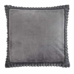 Dekoračný vankúš 55x55 cm Velvet and Faux Fur - Catherine Lansfield