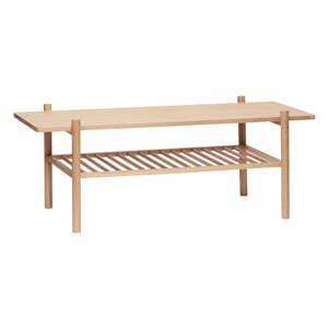 Konferenčný stolík v dekore duba 120x57 cm Acorn - Hübsch