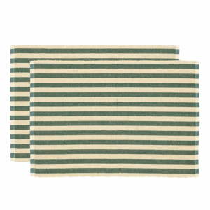 Látkové prestieranie 2 ks 33x48 cm Statement Stripe - Södahl
