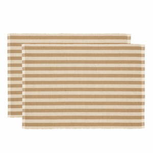 Látkové prestieranie 2 ks 33x48 cm Statement Stripe - Södahl