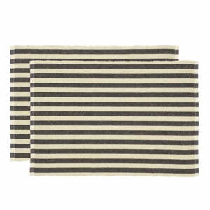 Látkové prestieranie 2 ks 33x48 cm Statement Stripe - Södahl