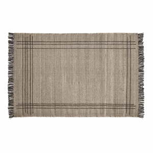 Svetlohnedý vlnený koberec 160x230 cm Eneo – Kave Home
