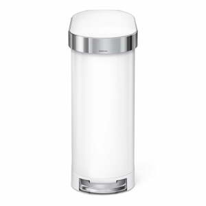 Pedálový oceľový odpadkový kôš 45 l - simplehuman