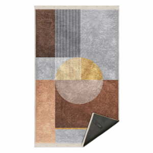 Sivo-hnedý koberec 160x230 cm - Mila Home